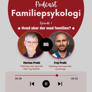 Familiepsykologi by Frej Prahl