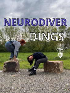 Neurodiverdings by Lisa Vogel und Charlotte Suhr