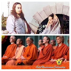 Yogananda Monastics SRF YSS Convocation by Paramahansa Yogananda