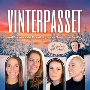 Vinterpasset by Charlotte Kalla, Hanna Öberg, Elvira Öberg, Jonna Sundling och Kjell Eriksson