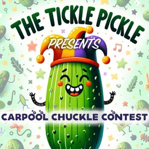 Carpool Chuckle Contest - Daily Jokes for Kids by The Tickle Pickle