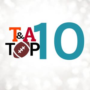 T & A Top Ten by Terry Weaver