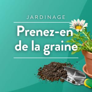 Prenez-en de la graine : des conseils jardinage écolos by Melchior Gormand