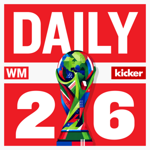 kicker WM-Daily - Dein täglicher WM-Wecker by kicker