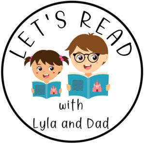 Let’s Read with Lyla and Dad by Josh Davis