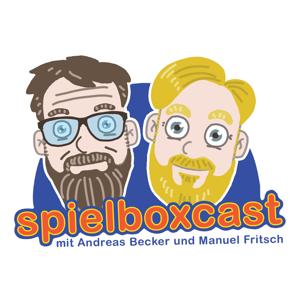 Spielboxcast by Andreas Becker und Manuel Fritsch