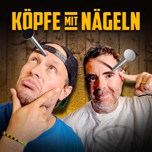 Köpfe mit Nägeln by Toni Wehn und Daniel Andriani