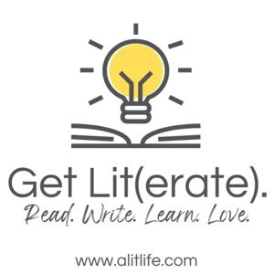 Get Lit(erate). Change Your Life One Book & Notebook at a Time