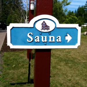 The Sauna Trail