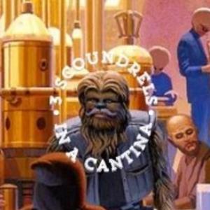 3 Scoundrels in a Cantina by Daniel Van Aken