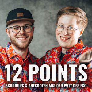 12 Points - der ESC-Podcast by Andi & Mikkel