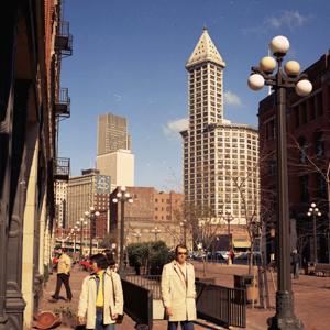 Downtown Seattle Stories