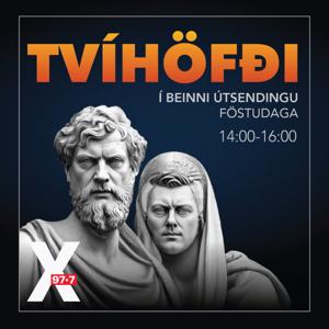 Tvíhöfði by tvihofdi