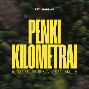 Penki kilometrai