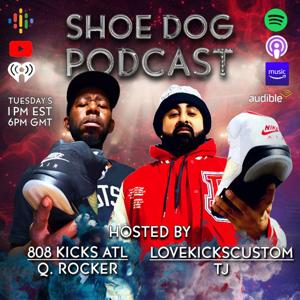 Shoe Dog Podcast by TJ & Q