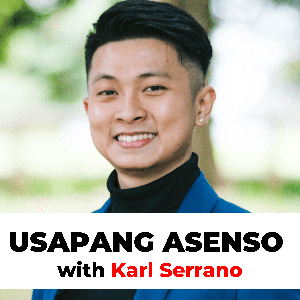 Usapang Asenso Podcast with Karl Serrano - Success, Real Talk & Motivation (Tagalog) by Karl Serrano