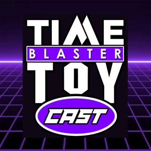 Time Blaster Toy Cast