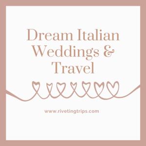 Dream Italian Weddings and Travel with Jeanie Colclough