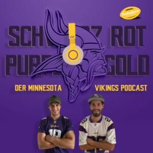 Schwarz, Rot, Purple, Gold - Der Minnesota Vikings Podcast by Gianni und Freddy