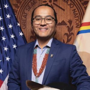 Navajo Nation President Buu Nygren by Buu Nygren