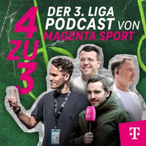 4zu3 - der 3. Liga Podcast by MagentaSport