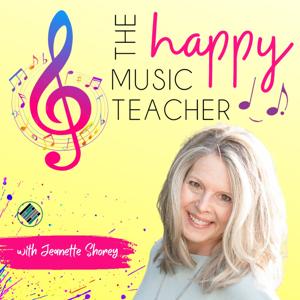 The Happy Music Teacher by Jeanette Shorey