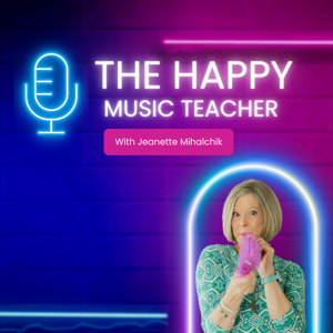 The Happy Music Teacher by Jeanette Shorey