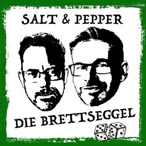 Salt & Pepper - Die Brettseggel by Lou und Pete