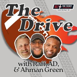 The Drive w/ Raff, AD, and Ahman Green – 93.7 The Ticket KNTK by BDP Communications