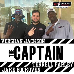 The Captain w/ Vershan Jackson, Terrell Farley, and Bock– 93.7 The Ticket KNTK by BDP Communications