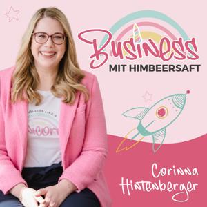 Business mit Himbeersaft by Corinna Hintenberger