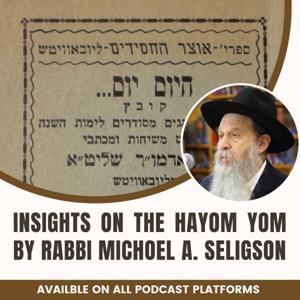 Insights on the Hayom Yom By Rabbi Michoel A Seligson by Rabbi Michoel A. Seligson