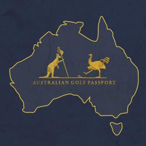 Australian Golf Passport by Scott Warren & Matthew Mollica