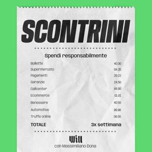 Scontrini by Will Media - Massimiliano Dona