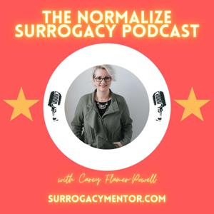 Surrogacy Mentor #NormalizeSurrogacy Podcast by Carey Flamer-Powell