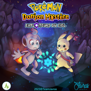 Pokémon Donjon Mystère - Exploiteurs du Ciel by TeamJavras