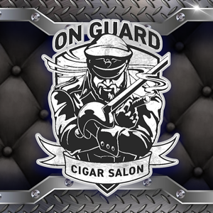 On Guard Cigar Salon by Watts the Safeword