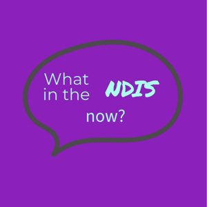 What in the NDIS now?