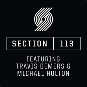 Section 113 - Views from the Portland Trail Blazers Radio Booth by Travis Demers