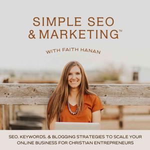 Simple SEO and Marketing, Business Growth, Organic Marketing, Copywriting, Online Business, Blogging, Content Creation by Faith Hanan Marketing Strategist, Copywriter, Christian Business Coach, Barrel Racer