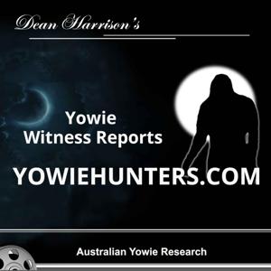 Yowiehunters Witness Reports by Dean Harrison