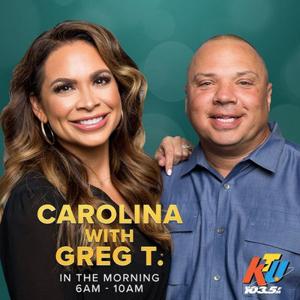 Carolina With Greg T In The Morning Show by Carolina and Greg T (WKTU)