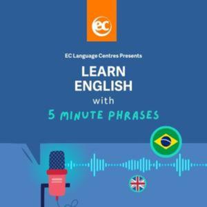 Aprenda inglês com frases de 5 minutos para situações cotidianas da EC by EC English