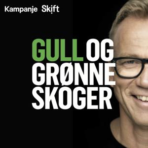 Gull og grønne skoger