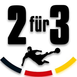 2 für 3 - Der 3. Liga-Podcast