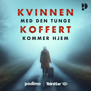 Kvinnen med den tunge koffert kommer hjem