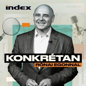 Konkrétan Rónai Egonnal by Index.hu