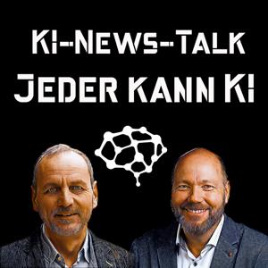 Jeder Kann KI – Der KI-News-Talk mit den KI-TOOLPARTY Foundern des künstlichen Intelligenz Portals