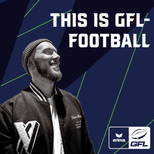 This is GFL-Football by German Football League