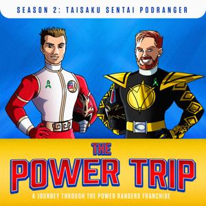 The Power Trip: A Journey Through the Power Rangers Franchise by Michael Hamilton &amp; Nathan Marchand